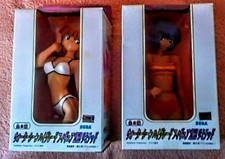 Imagen de SEGA Neon Genesis Evangelion Figure Set Rei Asuka Limited Edition Collectible