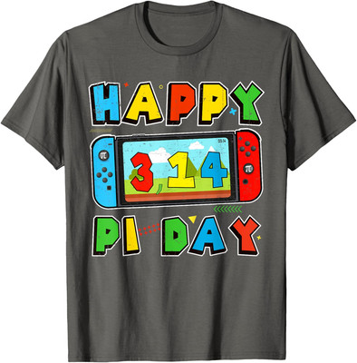 Video Game Love Maths Pi Day Gamer Teacher Gaming Unisex T-Shirt