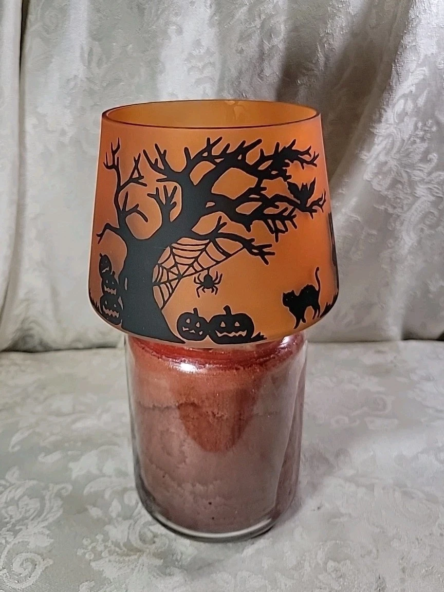 Yankee Candle Halloween Themed Back To Classics Large Shade - NWT