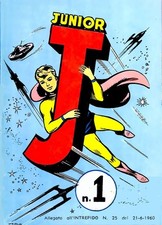 Junior 5 Volume Complete 1960 Cbr Digi Collection Read Description 