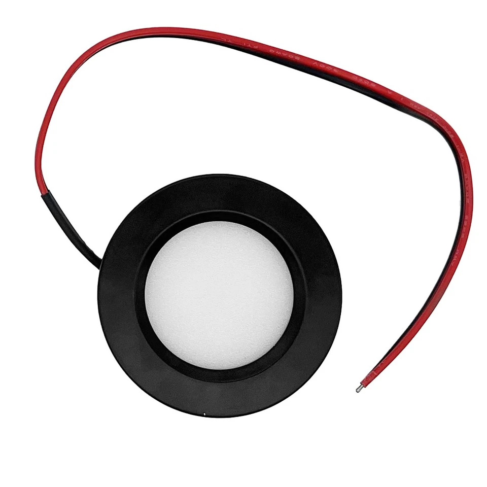 12V Recessed LED Spot Ceiling Lights Camper Van Caravan Motorhome Boat Downlight - Image 4 of 4