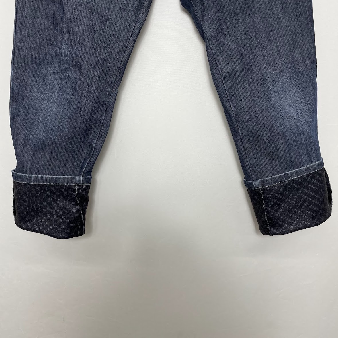 EDWIN International Basic Jeans EDF-3070 Dark Nav… - image 8