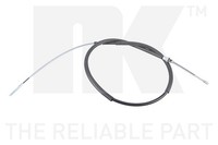NK Bremsseil Seilzug Feststellbremse 9023113 FüR Caddy VW Inca Seat 9K9A 6K9 2