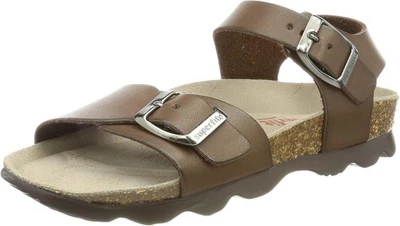 Superfit Jungen Fussbettpantoffel Sandalen Sommerschuhe, BRAUN, EUR 24 - Bild 1 von 4