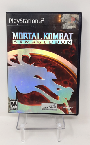Buy Mortal Kombat Armageddon - PlayStation 2 at Martinique