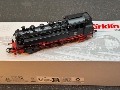 Märklin 37086 H0 Dampflokomotive BR 86, neuwertig und OVP | Zustand: Gebraucht