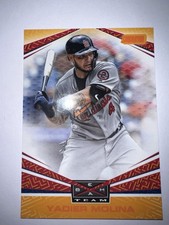 2019 Topps Stadium Club - Beam Team Yadier Molina #BT-16 Orange /50
