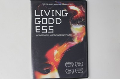 Living Goddess DVD Ancient Tradition Confronts Modern Revolution