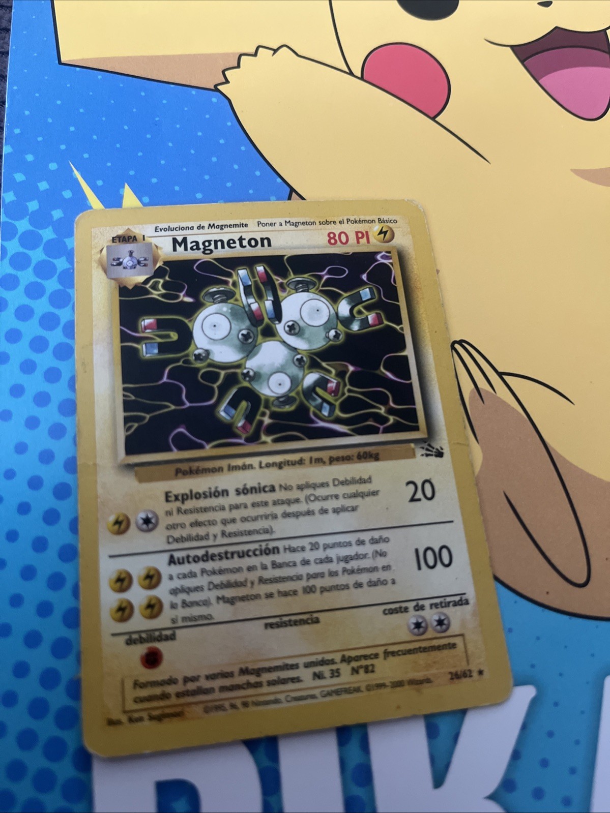 Magneton 26/62 Fossil Regular