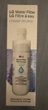 Genuine LG Water Filter Replacement Cartridge LT1000P/PC/PCS - New and Sealed 
