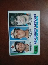 1982 Topps Baseball Cal Ripken Jr #21 Rookie RC NM or maybe better?