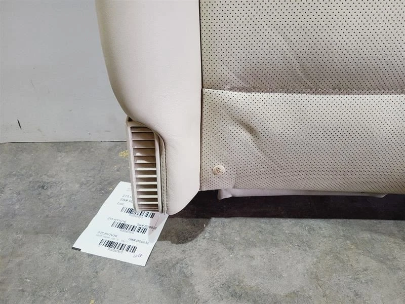 Cojín de asiento inferior trasero del conductor cuero beige para Hyundai Equus 2016 567970 Foto 2 de 4