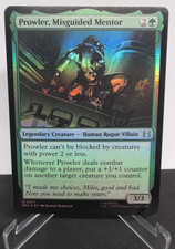 MTG Prowler, Misguided Mentor U 0017 Foil Spiderman Uncommon SPE NM Free P&P