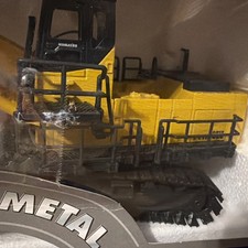 Komatsu 1:32 Scale Diecast Construction Excavators for sale | eBay