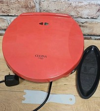 RED "CUCINA BY GIANI"  LOW FAT GRILL. USED. 
