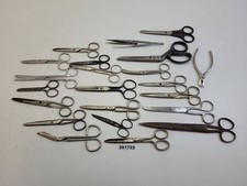Konvolut Scheren Trusete Rustal Made in Germany Alt Antik Handwerk #261722