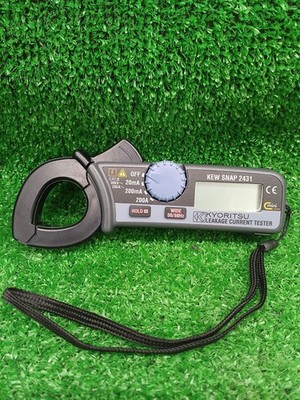 Gebrauchte KYORITSU Modell 2431 Stromzange für Ableitstrom