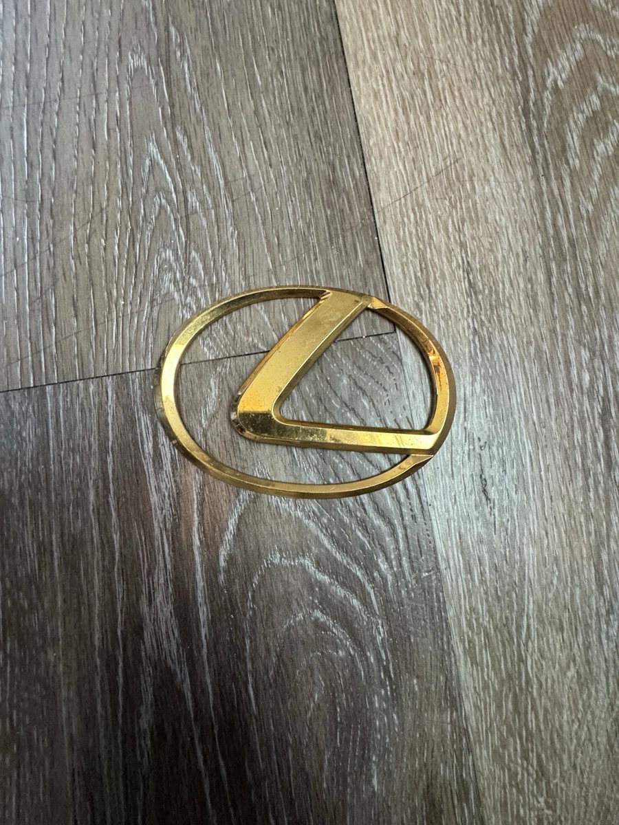 Lexus Gold Front Car & Truck Emblems & Ornaments for sale | eBay