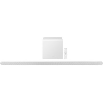Samsung HW-S801D 3.1.2ch Wireless Soundbar Dolby Atmos, White (2024)
