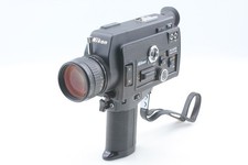  As-Is Nikon R8 Super Zoom 8mm Film Camera From JAPAN
