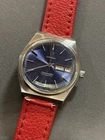 OMEGA SEAMASTER AUTOMATIC CAL1022 DAY&DATE BLUE DIAL MEN'S WATCH