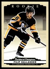 2022-23 Parkhurst Champions RC Filip Hallander Rookie Pittsburgh Penguins #294