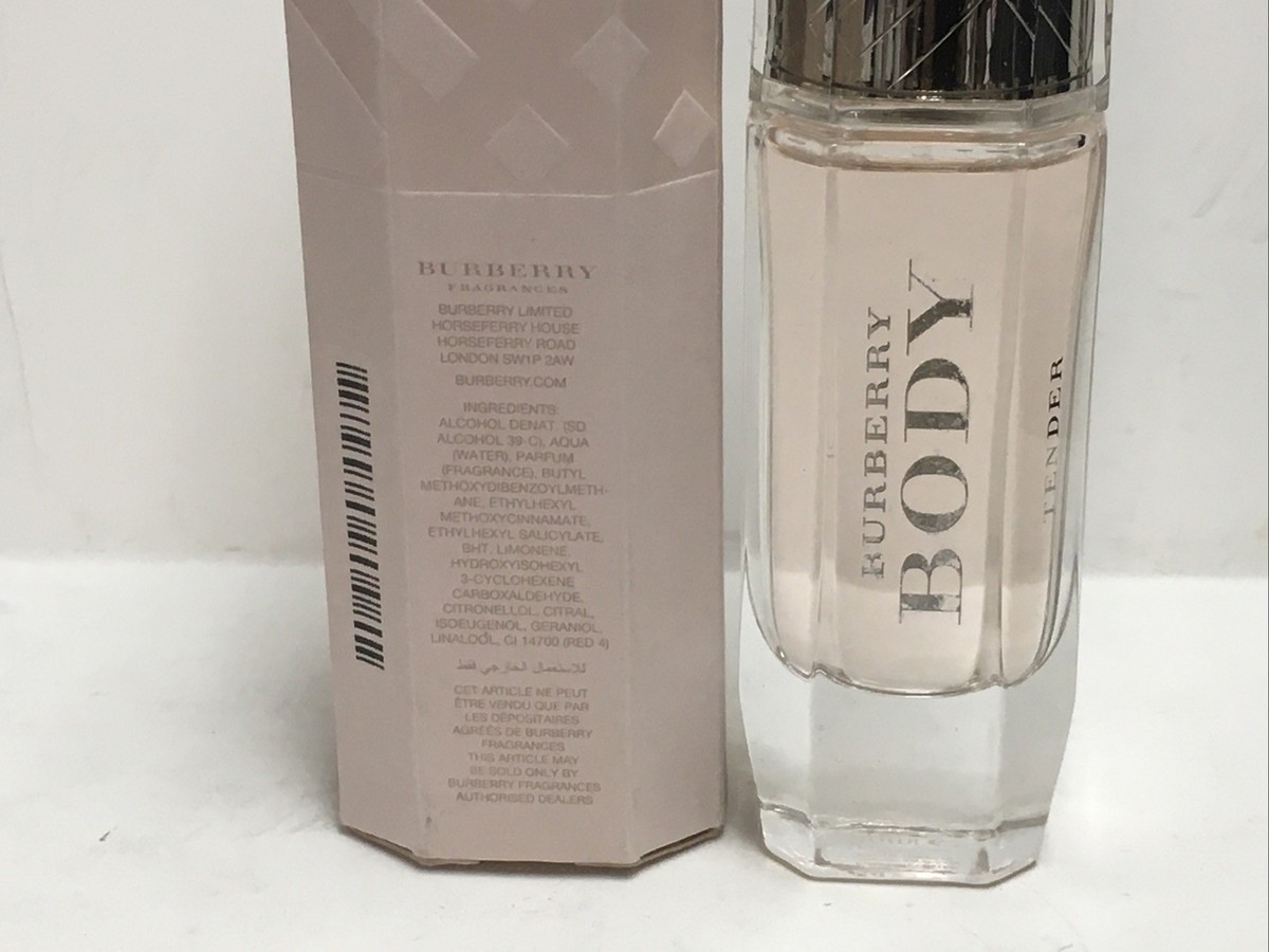 Fragrance Burberry Body Tender Opiniones Burberry Body Tender