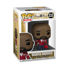 Funko POP! Figura de vinilo Rocks Boyz II Men Wanya Morris #233
