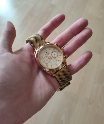 Viceroy Quartz Chronograph Ref. 471195 (Gold) | Defective