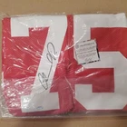 Orlando Pace Ohio State Buckeyes Autographed Football Jersey Schwartz Sports COA