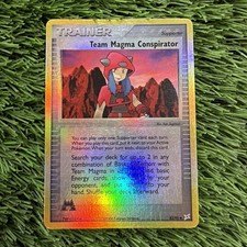 Team Magma Conspirator 82/95 Team Magma vs Team Aqua Reverse Holo LP on eBay