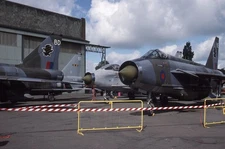 Kodachrome Slides English Electric Lightnings RAF Cranfield 1988 (B15)