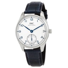IWC Portugieser Automatic Silver Dial Men's Watch IW358304
