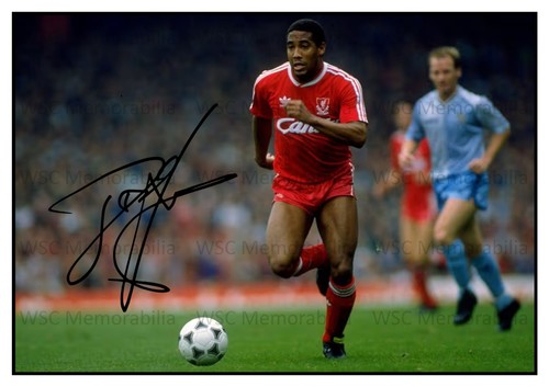 12461. John Barnes Signed Pictures (A4 Prints) Liverpool England Watford etc.