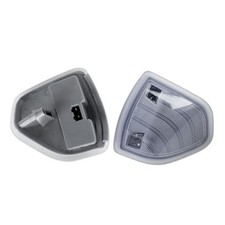 Replacement Passenger Right Side Door Towing Mirror 2Pins Passenger RH Side