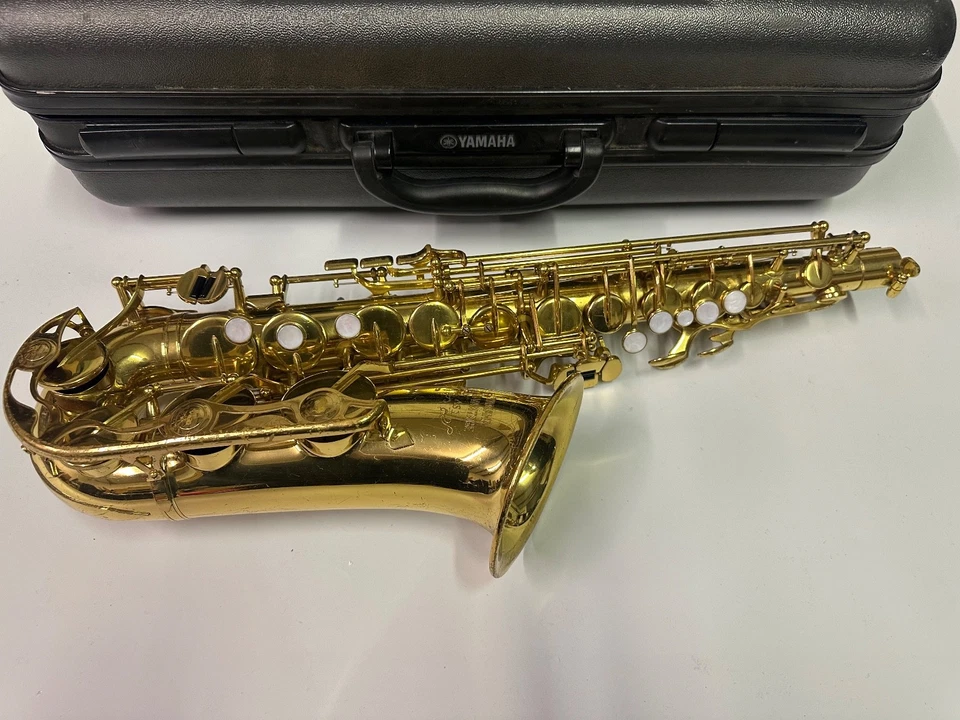 Yamaha Advantage AS1 Alto Saxophone - Image 3 of 4