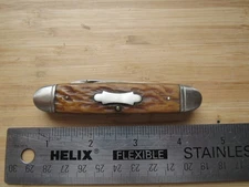 Camillus 2 Blade Equal End Folder