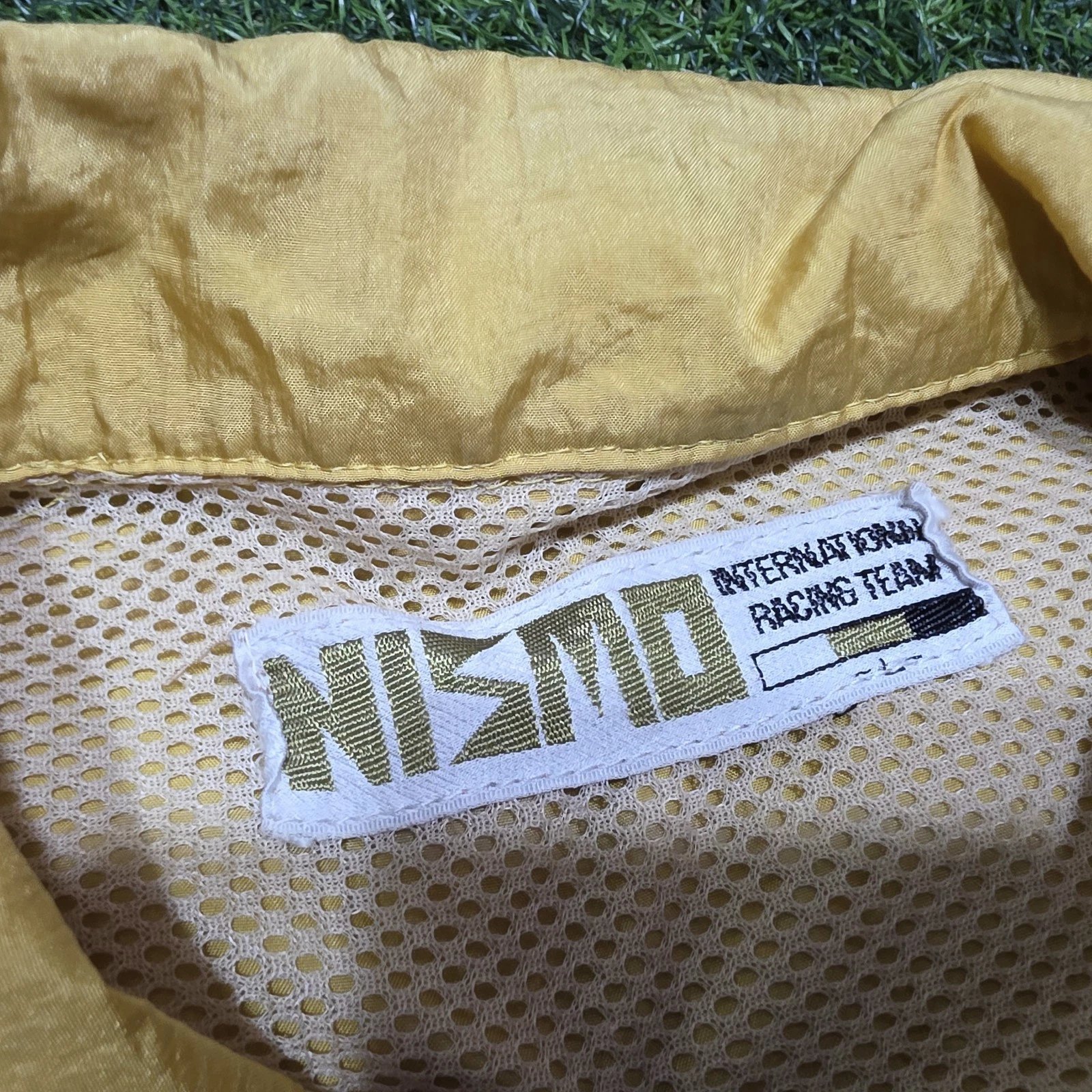 rare Nissan NISMO Old logo NISMO Racing Team Nylon Jacket XL size - product detail image 3