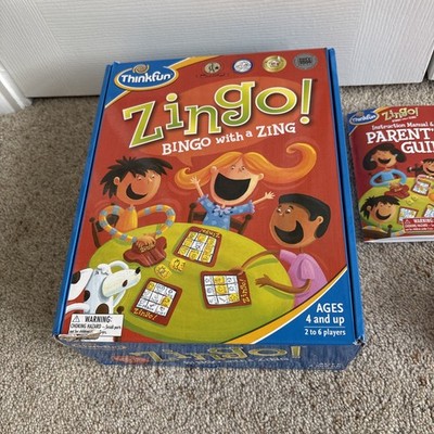 Zingo! Bingo mit Zing!