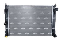 NRF KüHler WasserküHler MotorküHler Aluminium FüR Toyota Yaris Cross 1.5