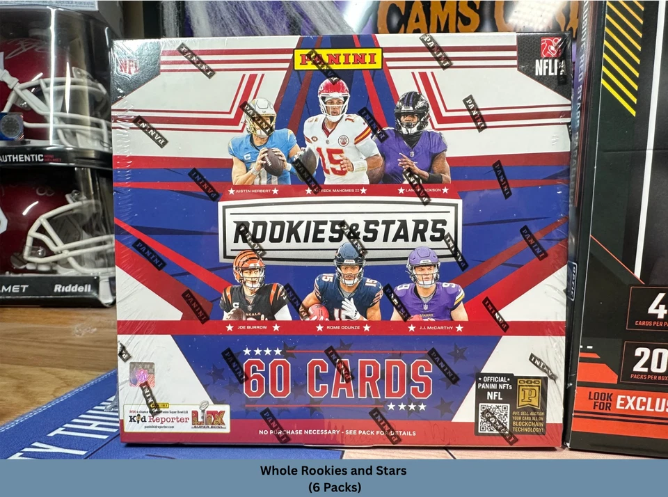 Denver Broncos Hobby Box BREAK 24-25 NFL 1/2 Origins 1/4 Optic - Image 3 of 4