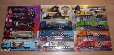 Werbetruck Erotik - 12 verschiedene Modelle diverser Firmen zur Wahl in 1:87 H0