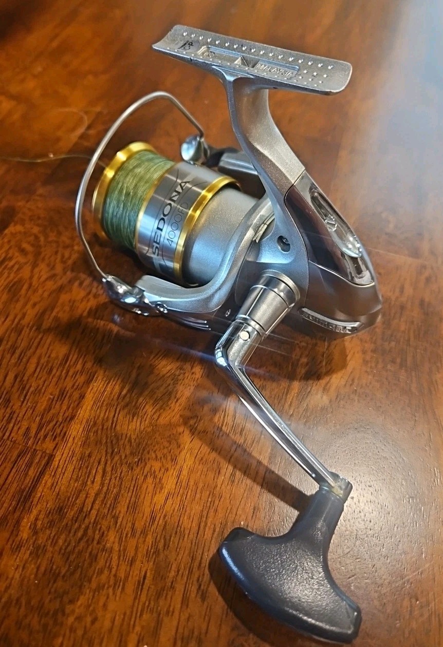 Shimano Sedona 4000 FD Spinning Reel No Box Excellent Condit