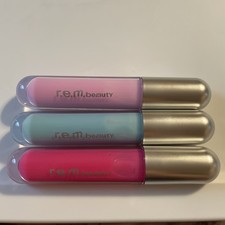 rem beauty Essential Drip Gloss Balm Skinny Dripped Strawberry Soda Cotton Candy