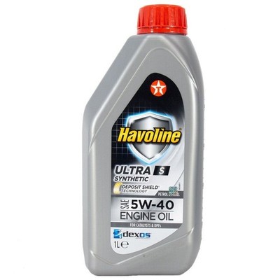 Texaco Öl Texaco Havoline Ultra S 5W-40 1L 00010840