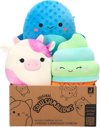 Squishmallows Plush Multi-Pack Assorted