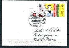 Niemcy 2011 dowód specjalny z nr Mi 2858 MiF i SST"Frankf./Main-Women "1 paragon