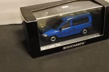 Minichamps Opel Combo 2002 1/43 Blue 25/2 Rare model!