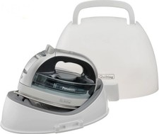 Panasonic Cordless Iron,Portable 360-Degree Freestyle Dry/Steam Iron, NI-QL1100