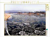 Calvendo Puzzle Eisschollen Auf Der Weser 1000 Teile Puzzle Quer | 1000 Teile Le